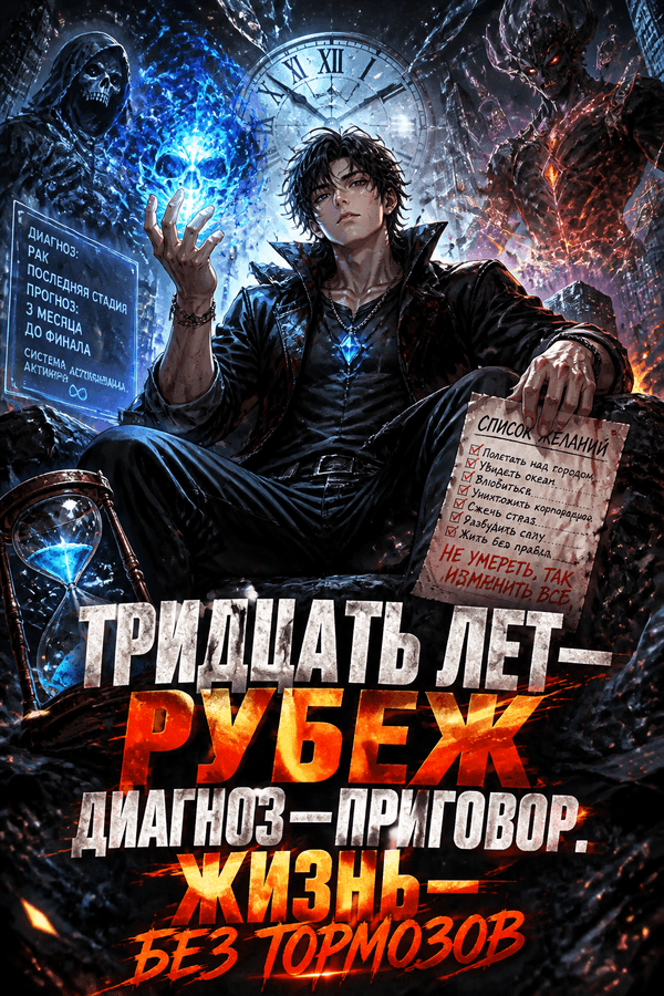 Тридцать лет — рубеж. Диагноз — приговор. Жизнь — без тормозов