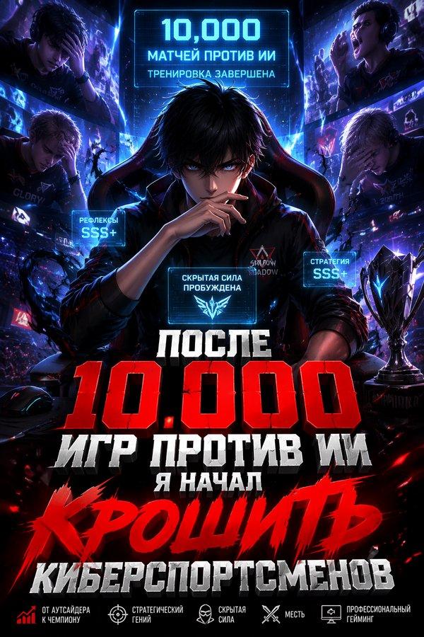 После 10 000 игр против ИИ я начал крошить киберспортсменов