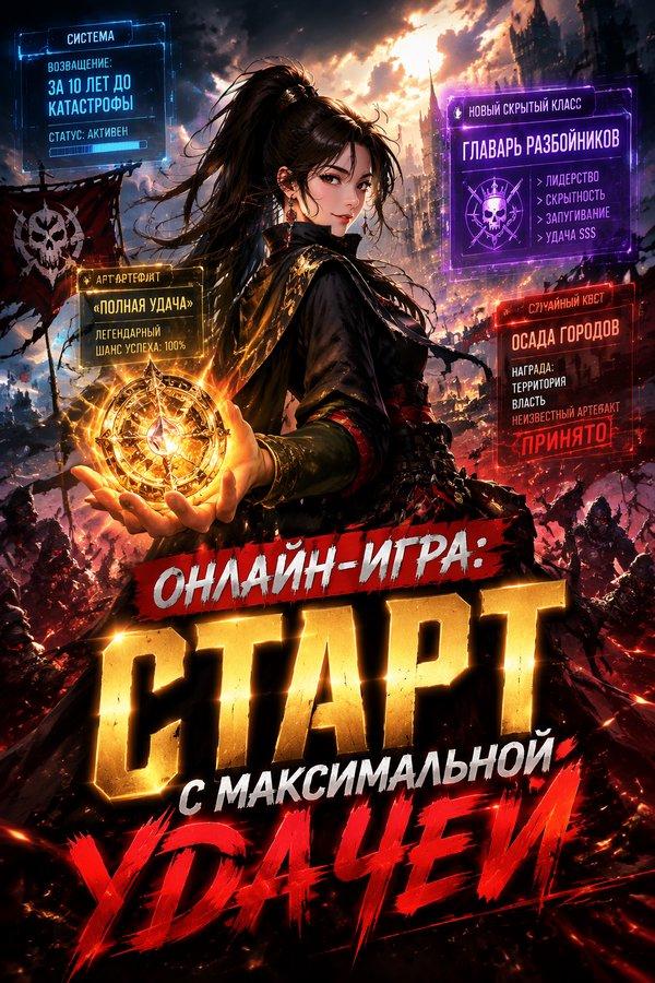 Онлайн-игра: Старт с максимальной удачей