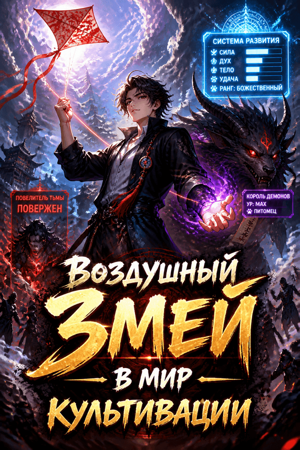 Воздушный змей в мир культивации