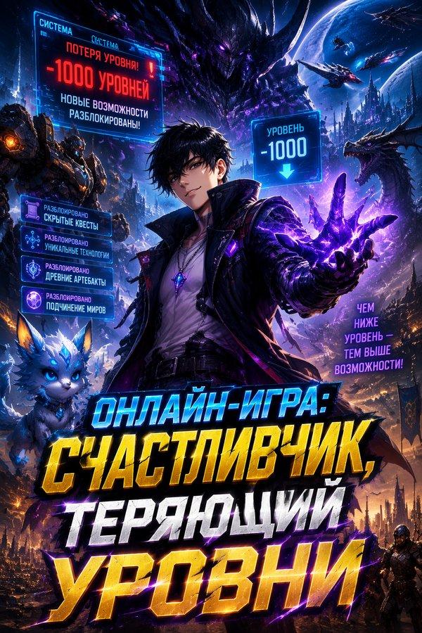 Онлайн-игра: Счастливчик, теряющий уровни
