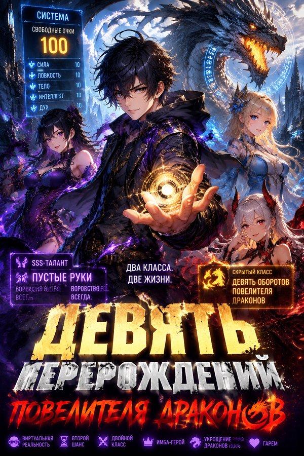 Девять Перерождений Повелителя Драконов
