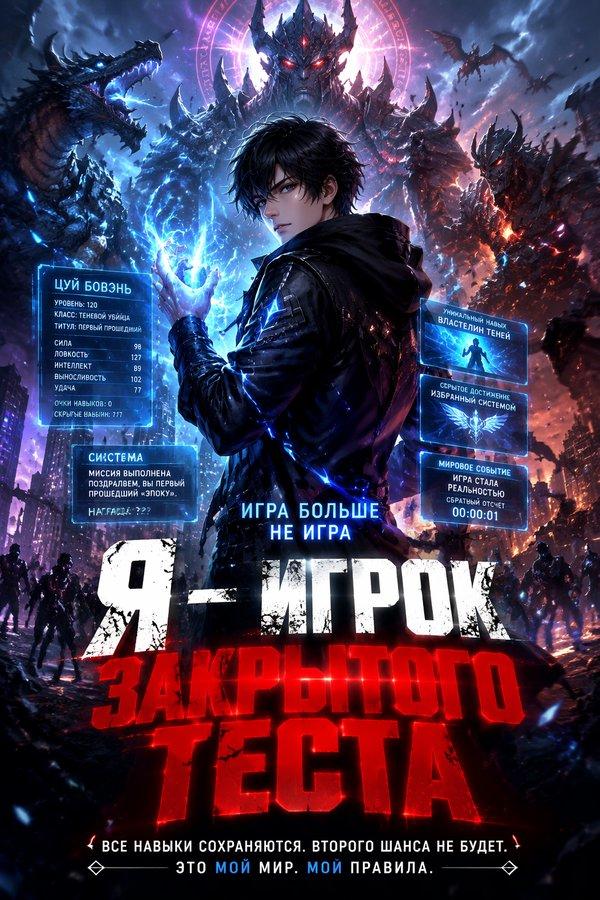 Я — игрок закрытого теста