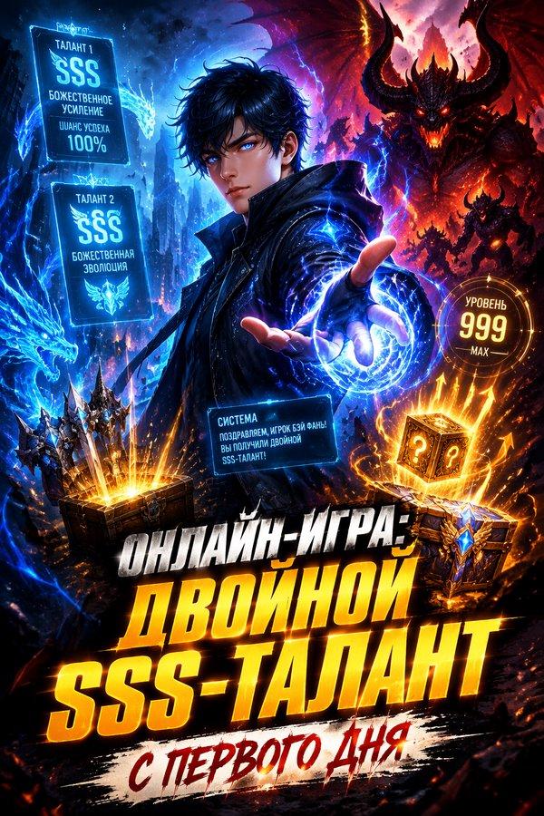 Онлайн-игра: Двойной SSS-талант с первого дня