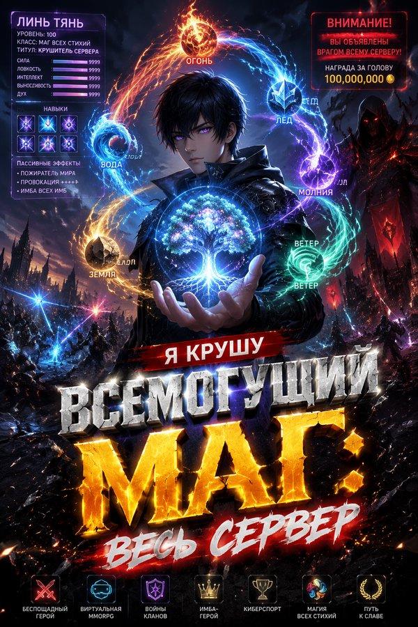 Всемогущий маг: Я крушу весь сервер