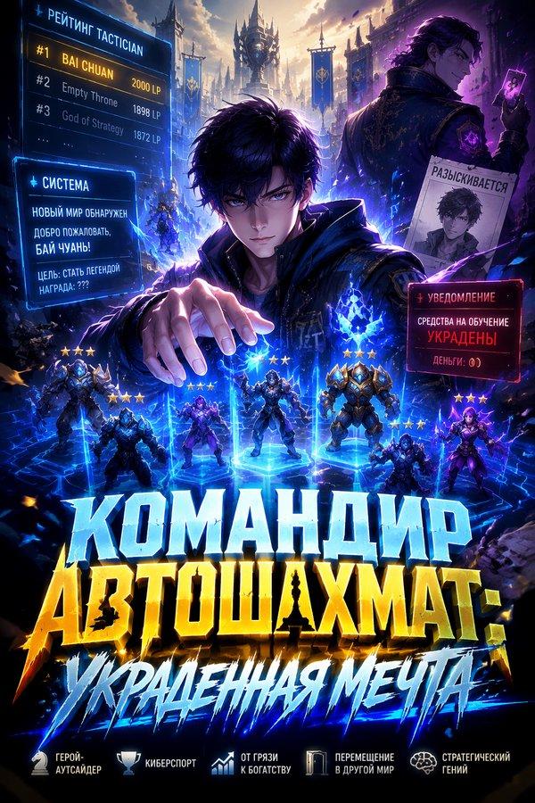 Командир автошахмат: Украденная мечта