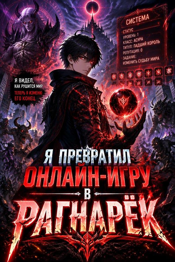 Я превратил онлайн-игру в Рагнарёк