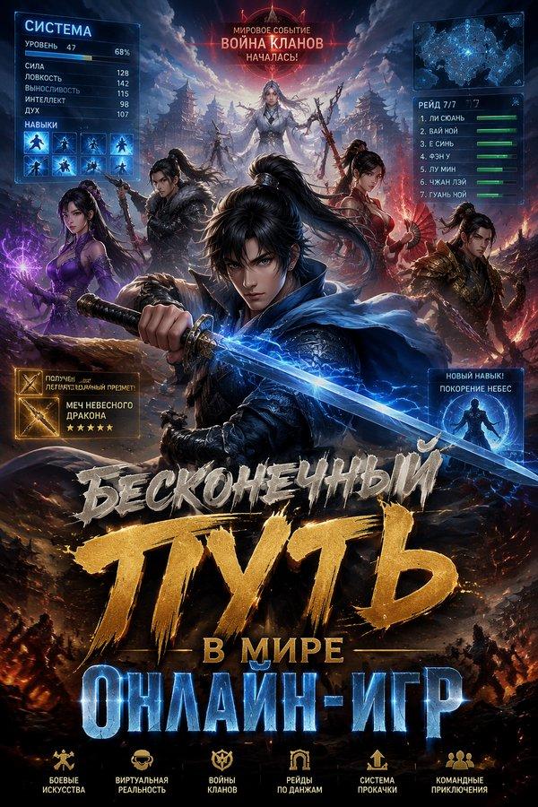 Бесконечный путь в мире онлайн-игр