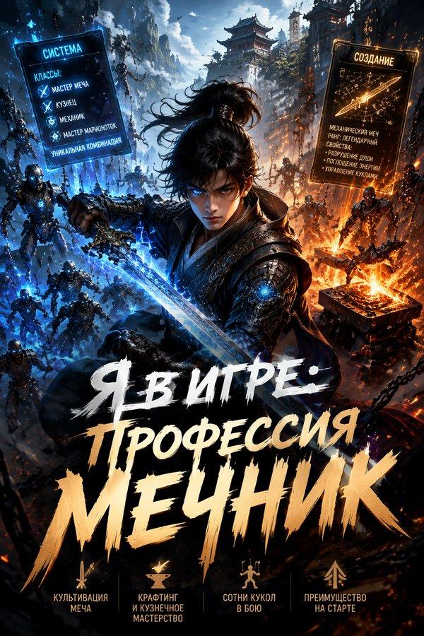 Я в игре: Профессия мечник