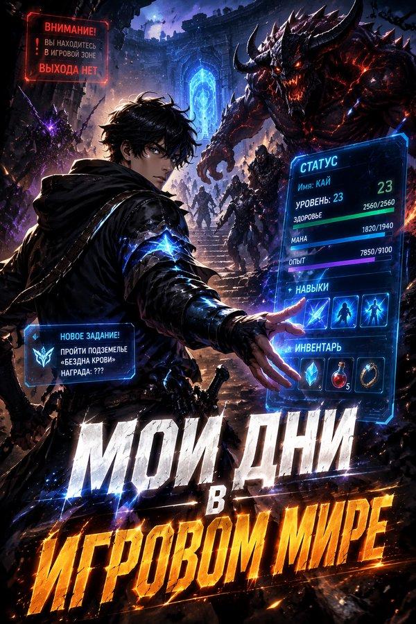 Мои дни в игровом мире