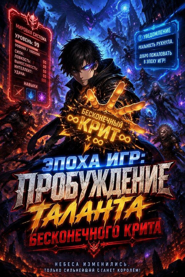 Эпоха Игр: Пробуждение Таланта Бесконечного Крита