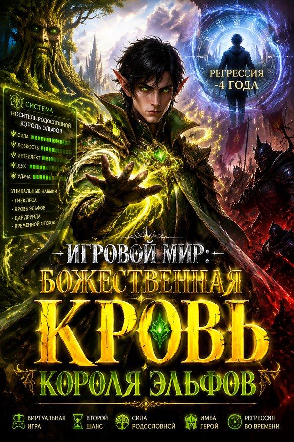 Игровой мир: Божественная кровь Короля эльфов