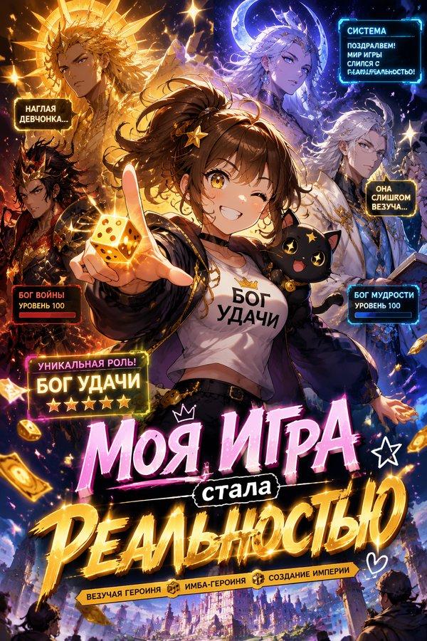 Моя игра стала реальностью