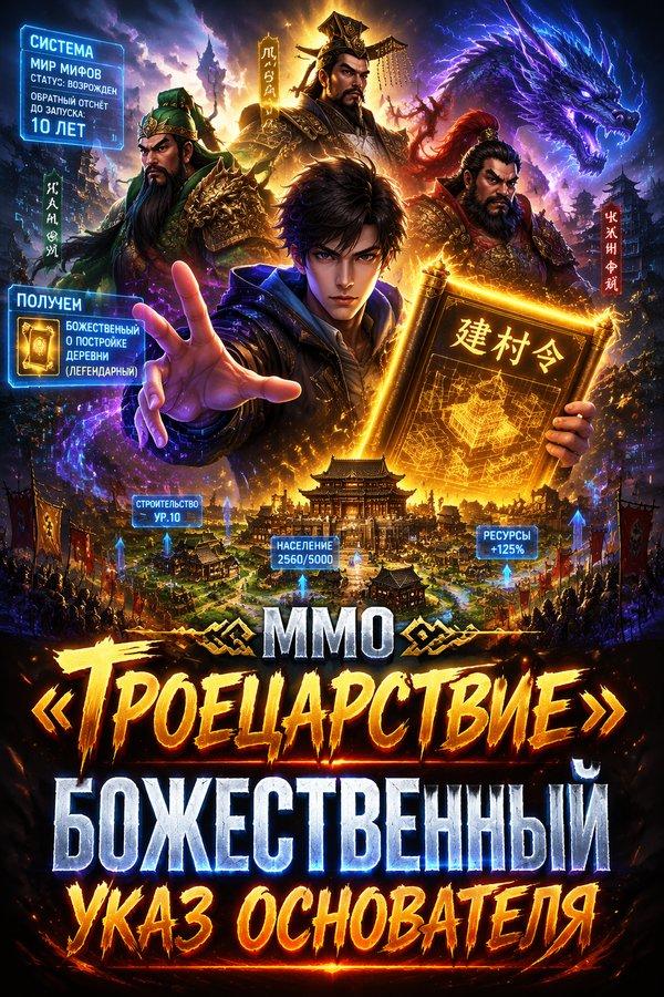 ММО «Троецарствие»: Божественный Указ Основателя