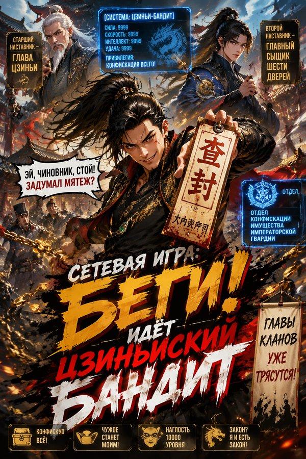 Сетевая игра: Беги! Идёт цзиньиский бандит