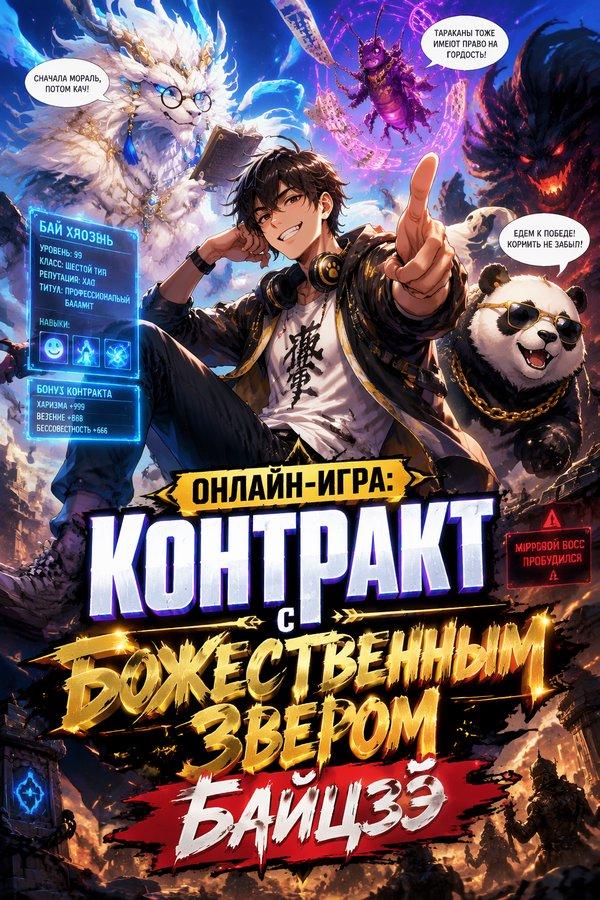 Онлайн-игра: Контракт с божественным зверем Байцзэ