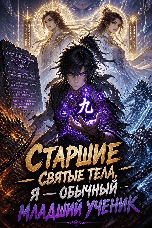 Старшие — святые тела, я — обычный младший ученик