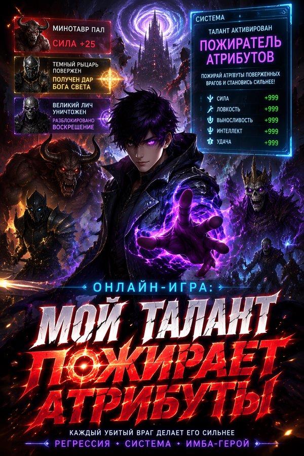 Онлайн-игра: Мой талант пожирает атрибуты