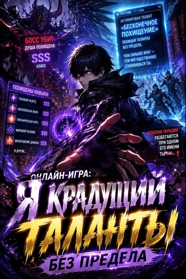 Онлайн-игра: Я крадущий таланты без предела