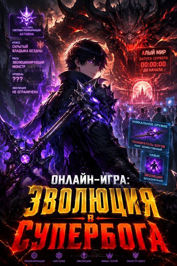 Онлайн-игра: Эволюция в супербога
