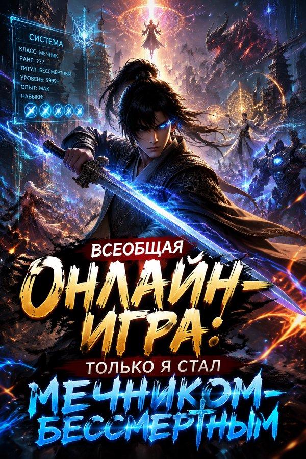 Всеобщая онлайн-игра: Только я стал мечником-бессмертным