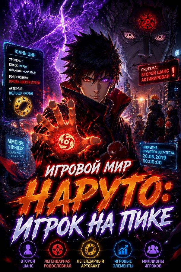 Игровой мир Наруто: Игрок на пике