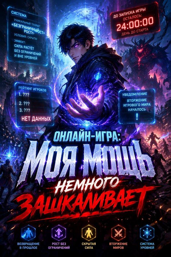 Онлайн-игра: Моя мощь немного зашкаливает