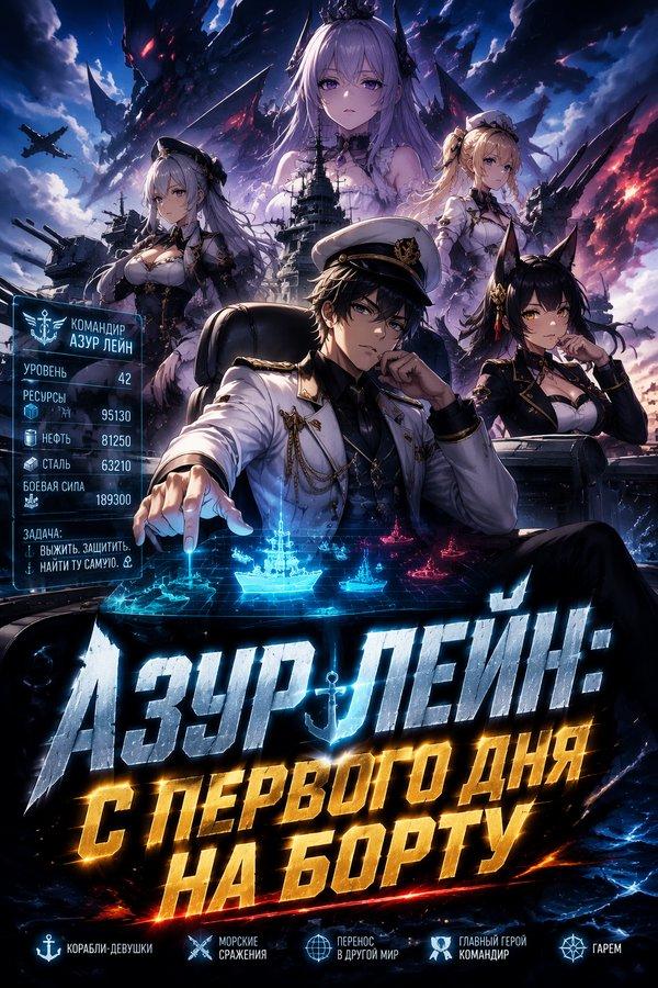 Азур Лейн: С первого дня на борту