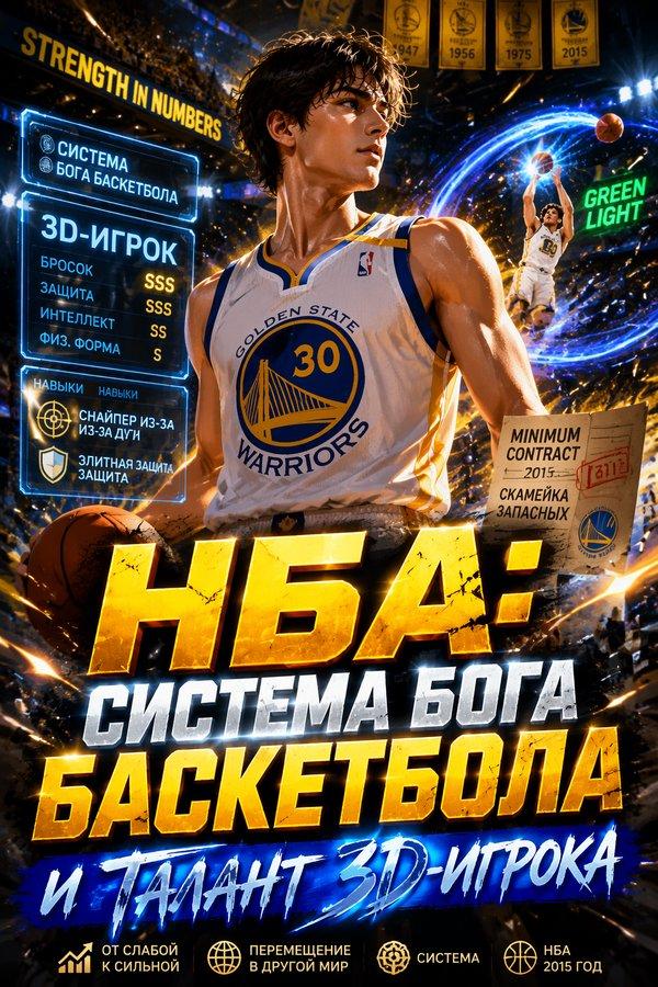 НБА: Система бога баскетбола и талант 3D-игрока