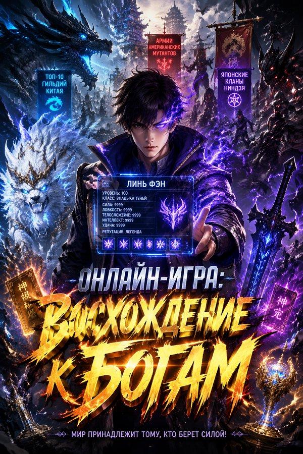 Онлайн-игра: Восхождение к богам