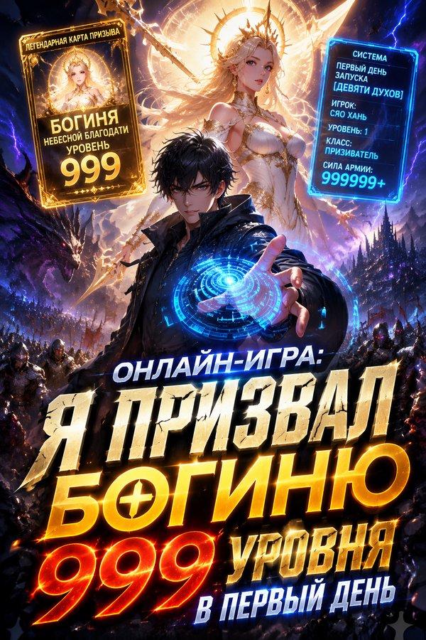 Онлайн-игра: Я призвал богиню 999 уровня в первый день