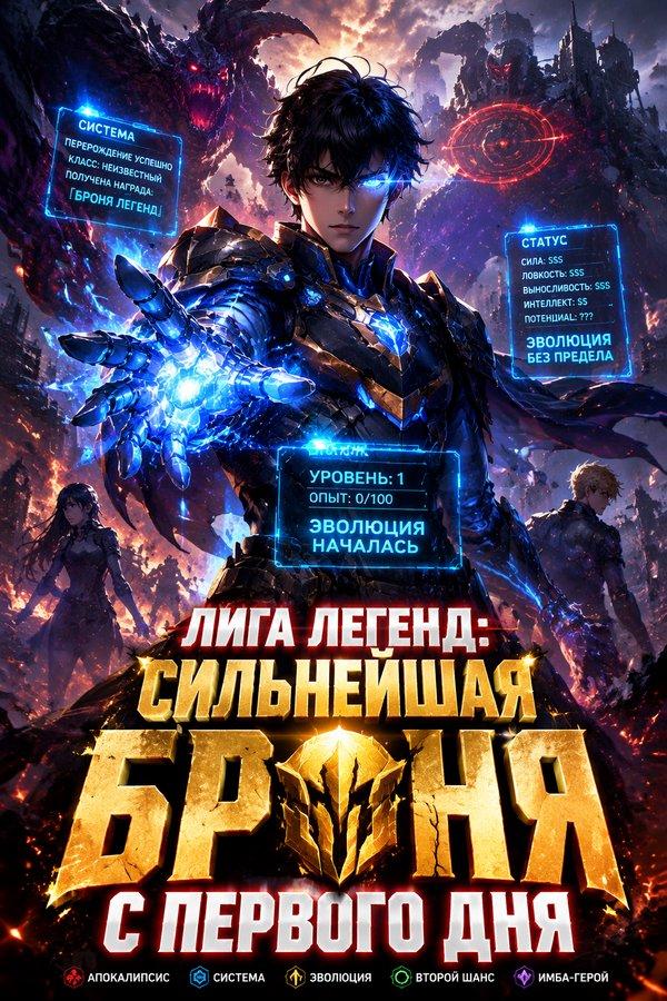 Лига Легенд: Сильнейшая броня с первого дня