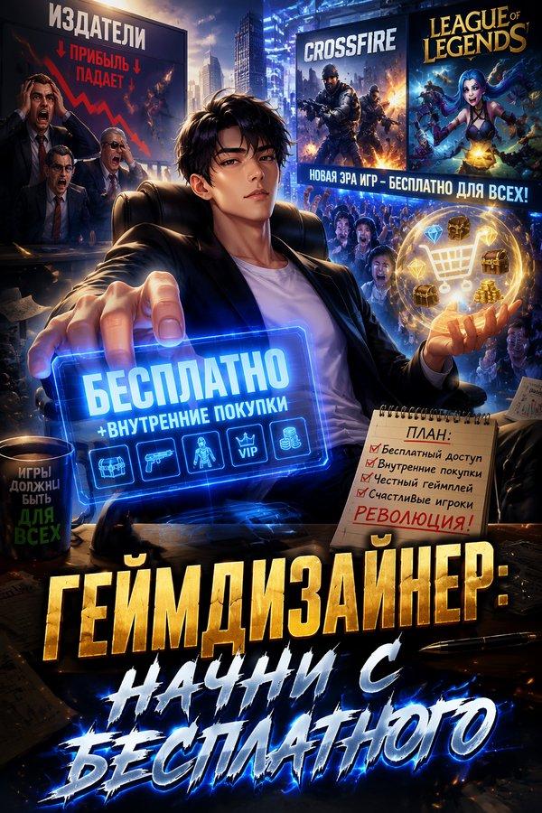 Геймдизайнер: Начни с бесплатного