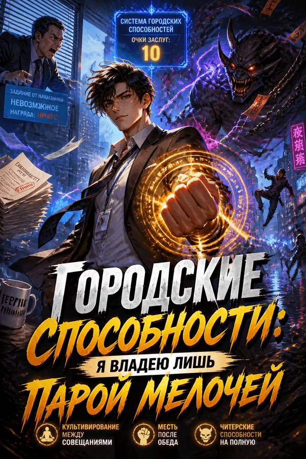 Городские способности: я владею лишь парой мелочей