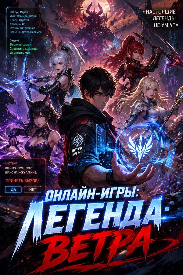 Онлайн-игры: Легенда ветра