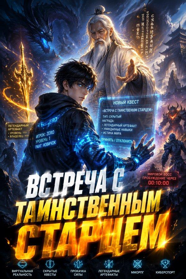 Встреча с таинственным старцем