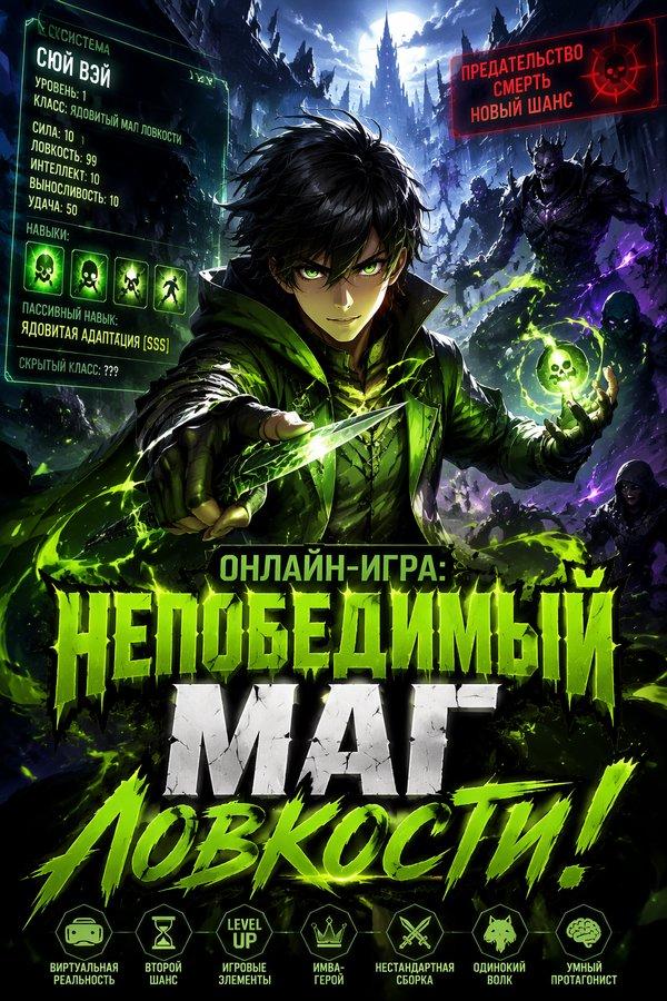 Онлайн-игра: Непобедимый маг ловкости!