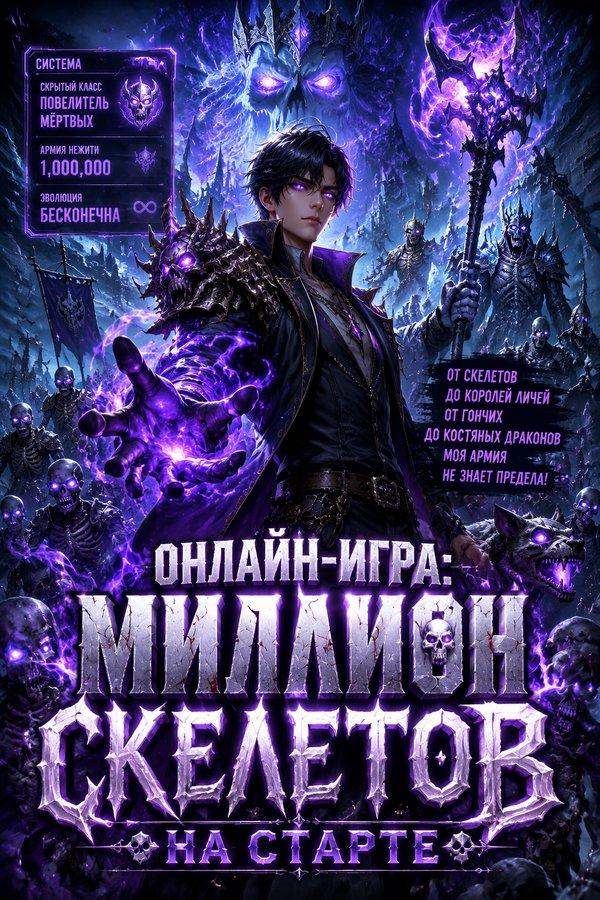 Онлайн-игра: Миллион скелетов на старте