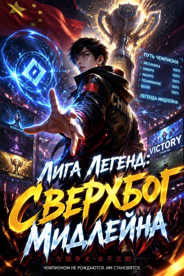 Лига Легенд: Сверхбог Мидлейна