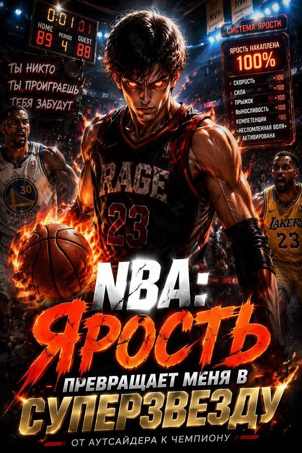 NBA: Ярость превращает меня в суперзвезду