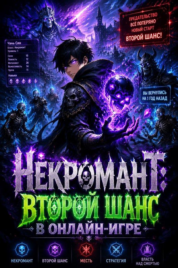Некромант: Второй шанс в онлайн-игре