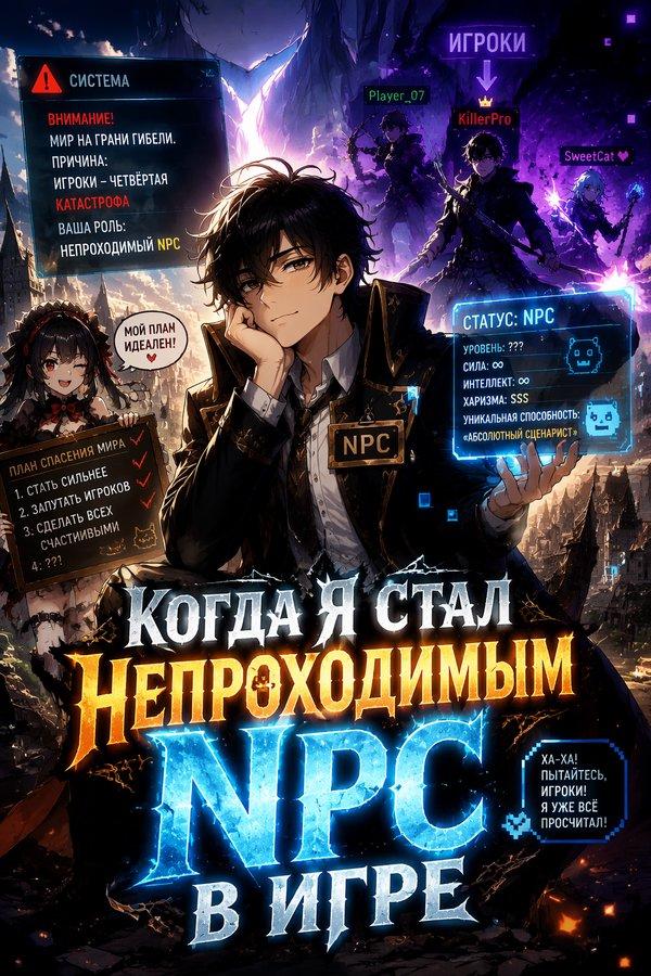 Когда я стал непроходимым NPC в игре
