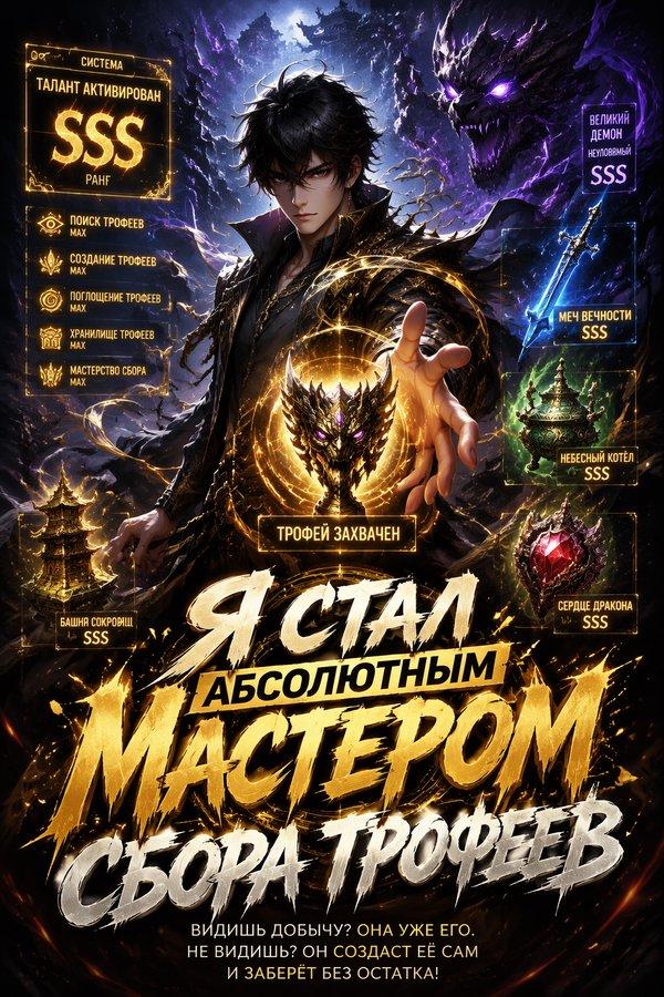 Я стал абсолютным мастером сбора трофеев