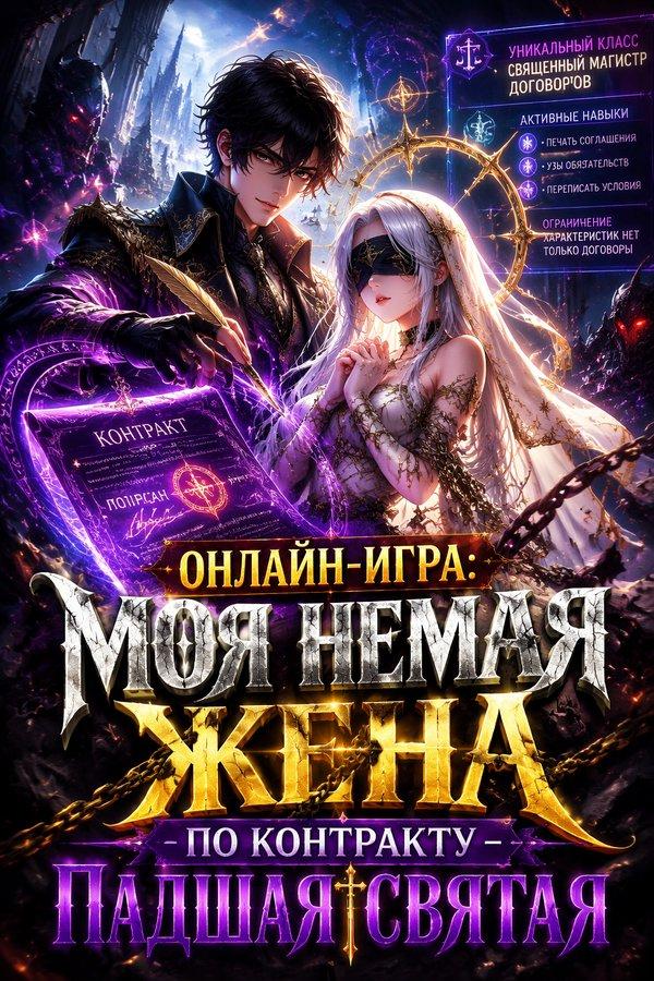 Онлайн-игра: Моя немая жена по контракту — падшая святая