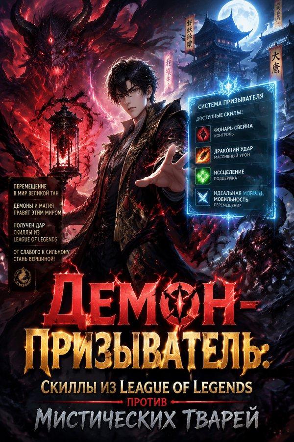 Демон-призыватель: Скиллы из League of Legends против мистических тварей