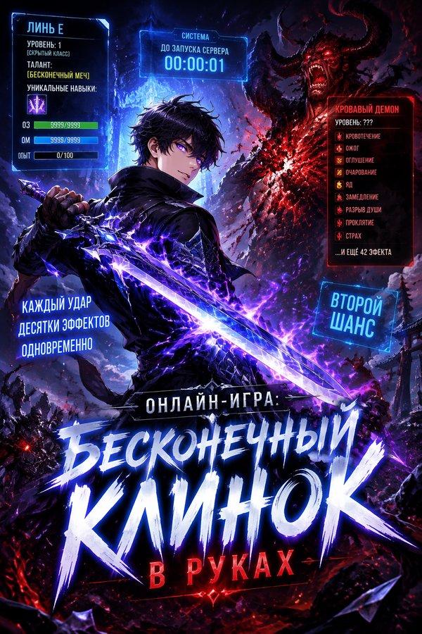 Онлайн-игра: Бесконечный клинок в руках