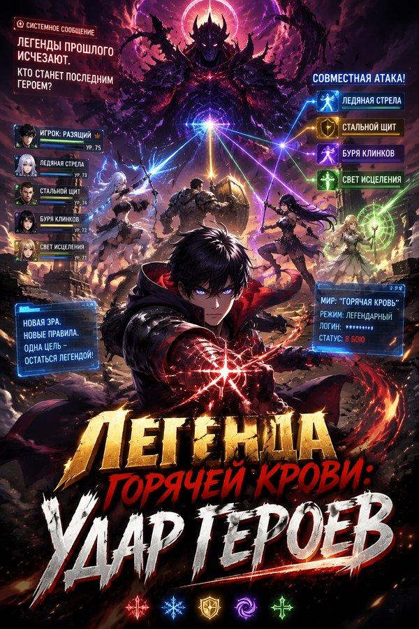 Легенда горячей крови: Удар героев