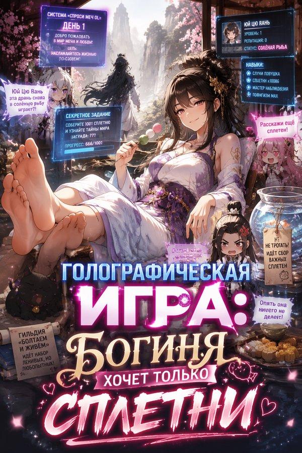 Голографическая игра: Богиня хочет только сплетни