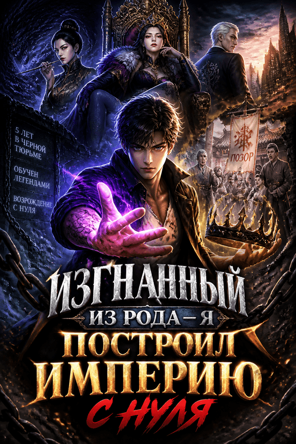 Изгнанный из рода — я построил империю с нуля