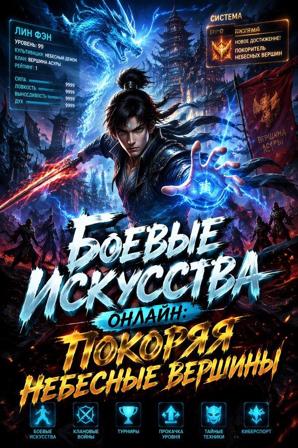 Боевые Искусства Онлайн: Покоряя Небесные Вершины